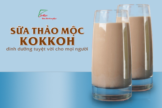 SỮA THẢO MỘC KOHKOH – DINH  DƯỠNG CHO MỌI NGƯỜI